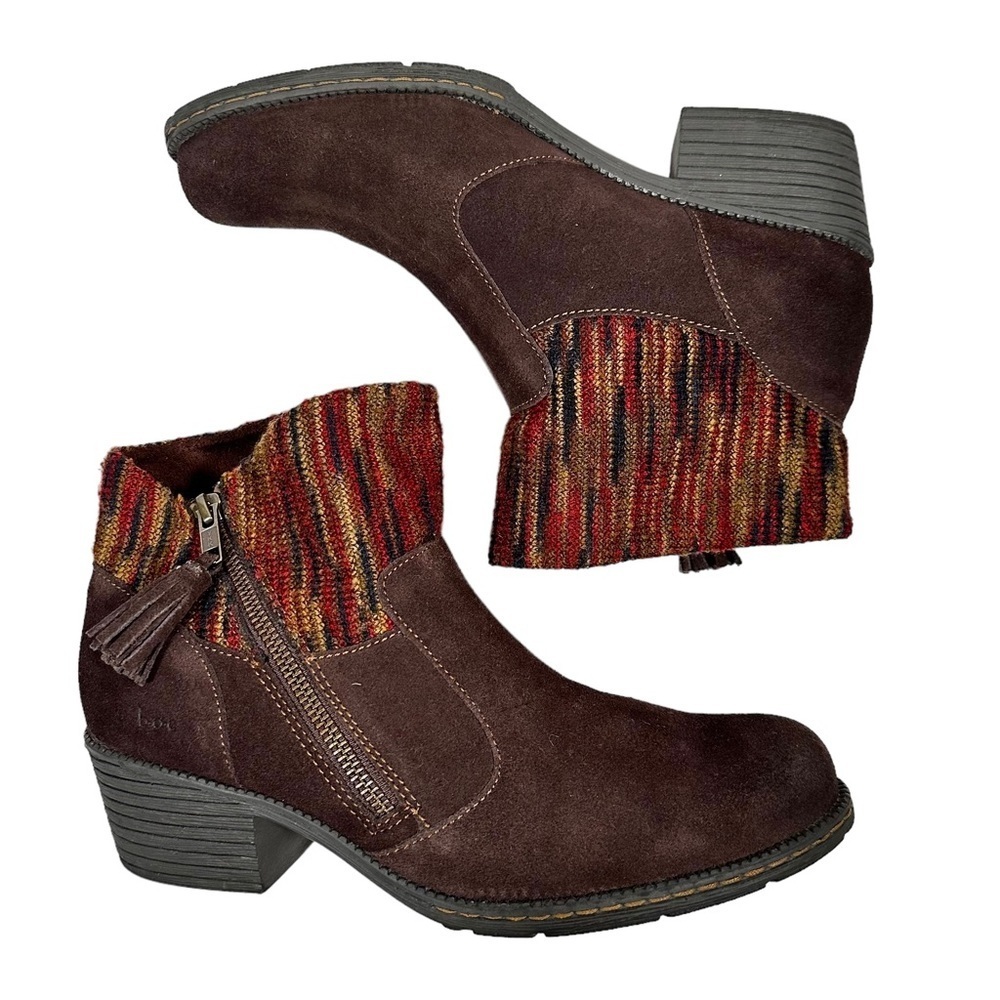 BØRN Charon Woven Ankle Boots - Picture 8 of 8